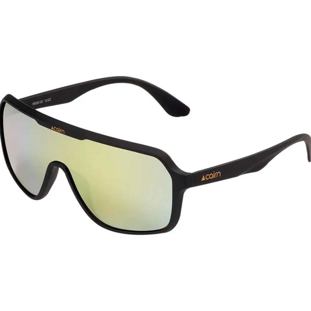 Lunettes Femme<Cairn Lunettes de soleil Powell Mat Black Gold