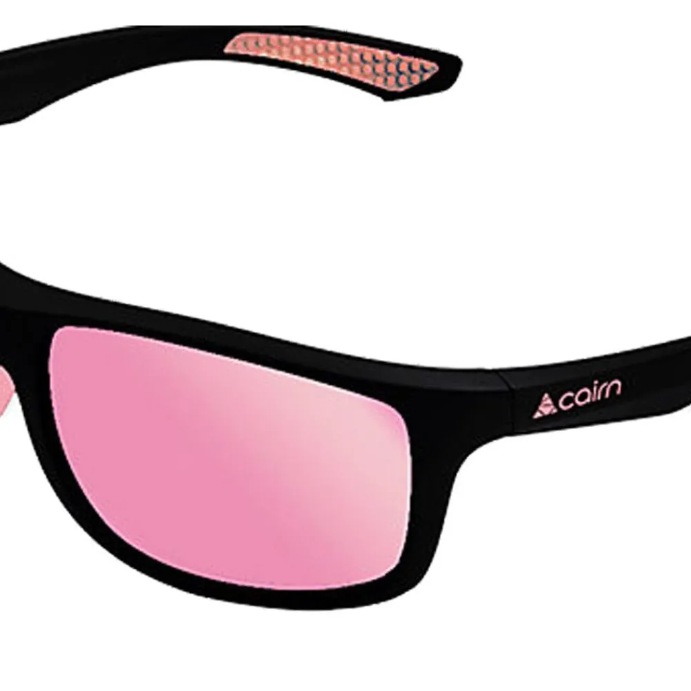 Lunettes Femme<Cairn Lunettes de soleil Flake Mat Black Coral