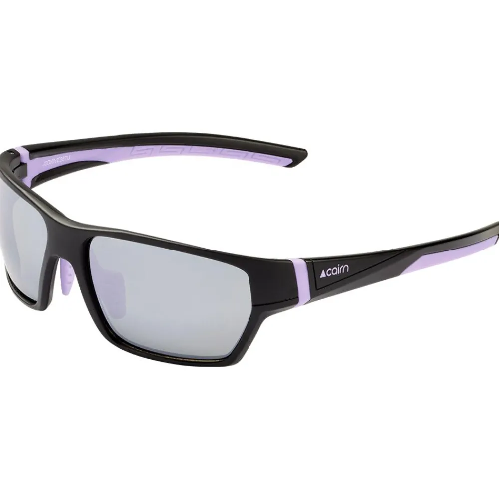 Lunettes Enfant<Cairn Lunettes de soleil Drive Mat Black Lilac