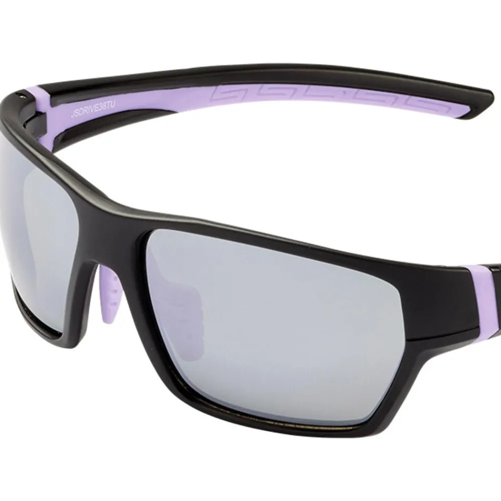 Lunettes Enfant<Cairn Lunettes de soleil Drive Mat Black Lilac