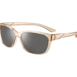 Lunettes Enfant<Cebe Lunettes de soleil Ayden Champagne Translucent Shiny Zone Blue Light Grey Cat.3