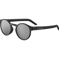 Lunettes Enfant<Cebe Lunettes de soleil Altai Black Matte Zone Blue Light Grey Cat.3