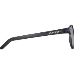 Lunettes Enfant<Cebe Lunettes de soleil Altai Black Matte Zone Blue Light Grey Cat.3