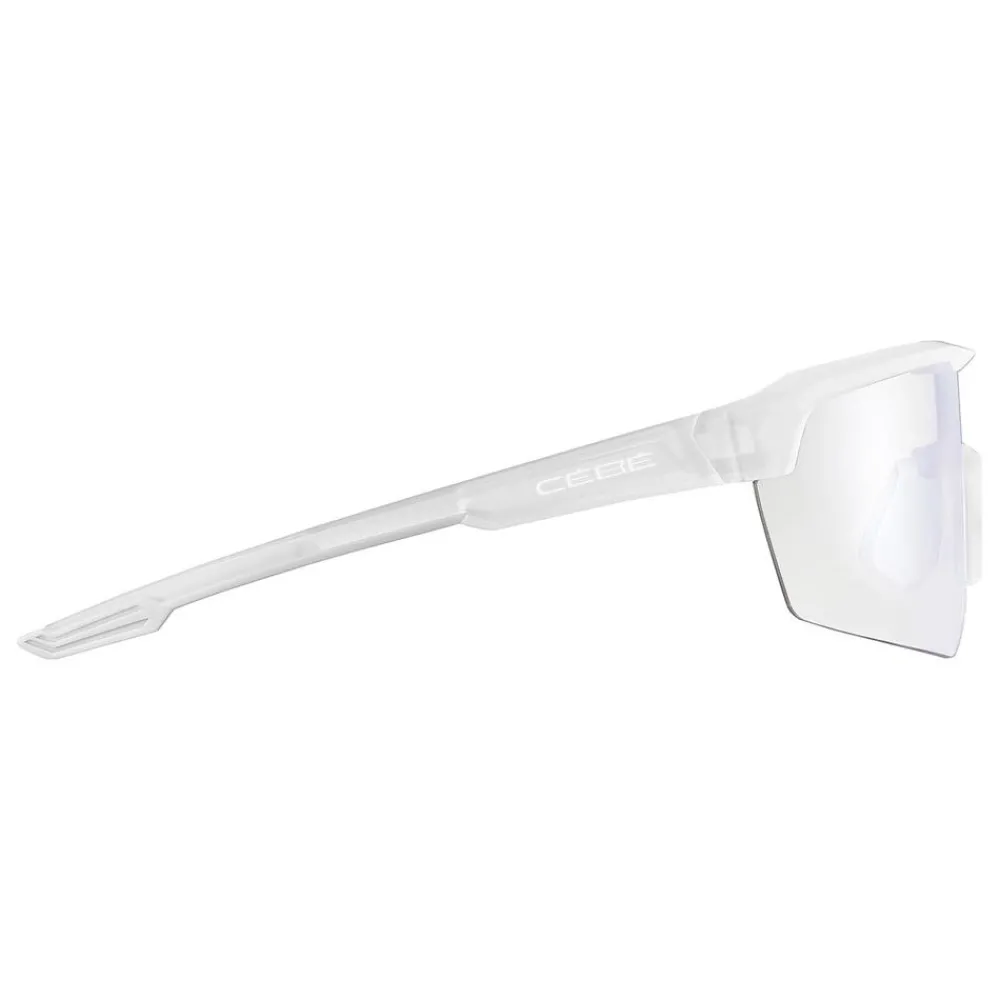 Outlet Lunettes de soleil Asphalt Lite Translucent White Artic Matte Zone Vario Grey Cat.0-3 Blue Femme Lunettes Femme|Lunettes Homme