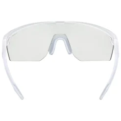 Outlet Lunettes de soleil Asphalt Lite Translucent White Artic Matte Zone Vario Grey Cat.0-3 Blue Femme Lunettes Femme|Lunettes Homme