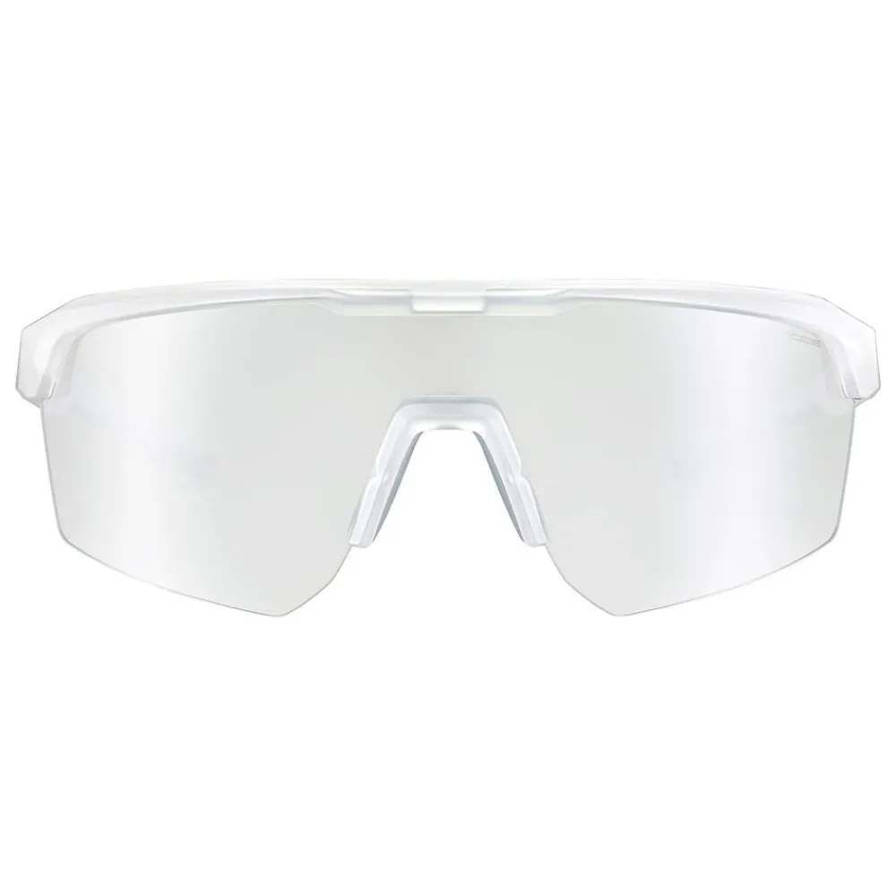 Outlet Lunettes de soleil Asphalt Lite Translucent White Artic Matte Zone Vario Grey Cat.0-3 Blue Femme Lunettes Femme|Lunettes Homme