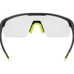 Lunettes Femme|Lunettes Homme<Cebe Lunettes de soleil Asphalt Lite Black Lime Matte Zone Vario Grey Cat.0-3 Blue