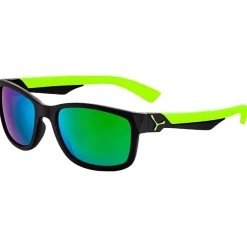 Hot Lunettes de soleil Avatar Matte Black Lime Zon Blue Light Grey Green Enfant Lunettes Enfant