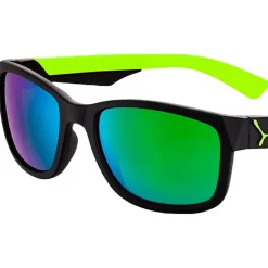 Hot Lunettes de soleil Avatar Matte Black Lime Zon Blue Light Grey Green Enfant Lunettes Enfant