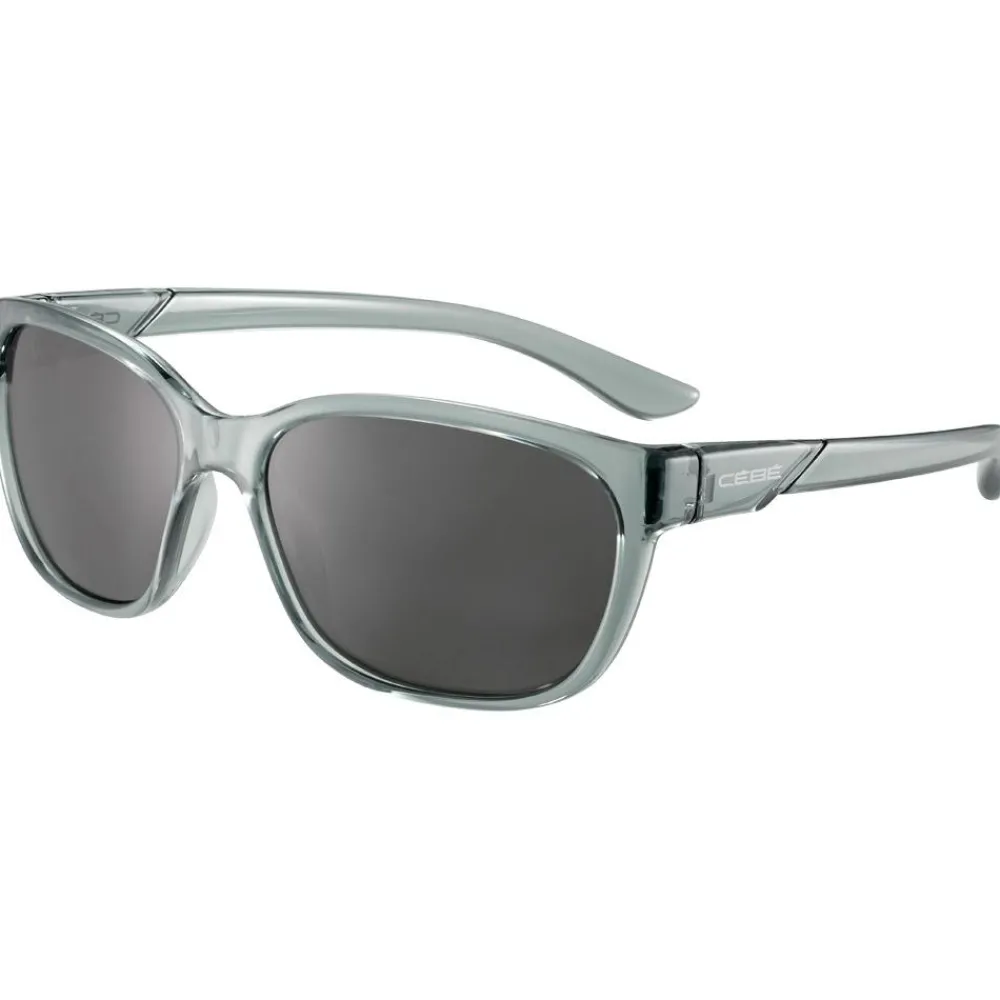 Lunettes de soleil Ayden Translucent Good Grey Matte Zone Blue Light Brown Cat.3 Enfant Lunettes Enfant