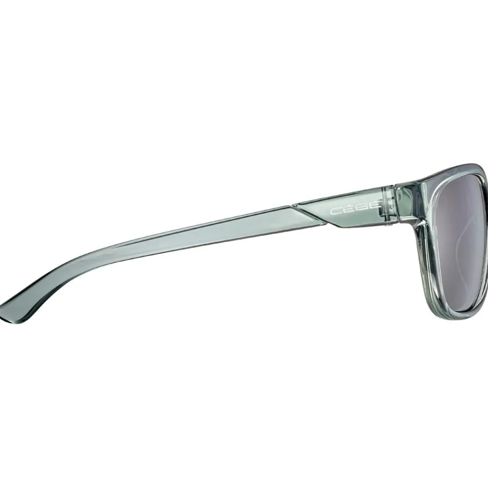 Lunettes de soleil Ayden Translucent Good Grey Matte Zone Blue Light Brown Cat.3 Enfant Lunettes Enfant