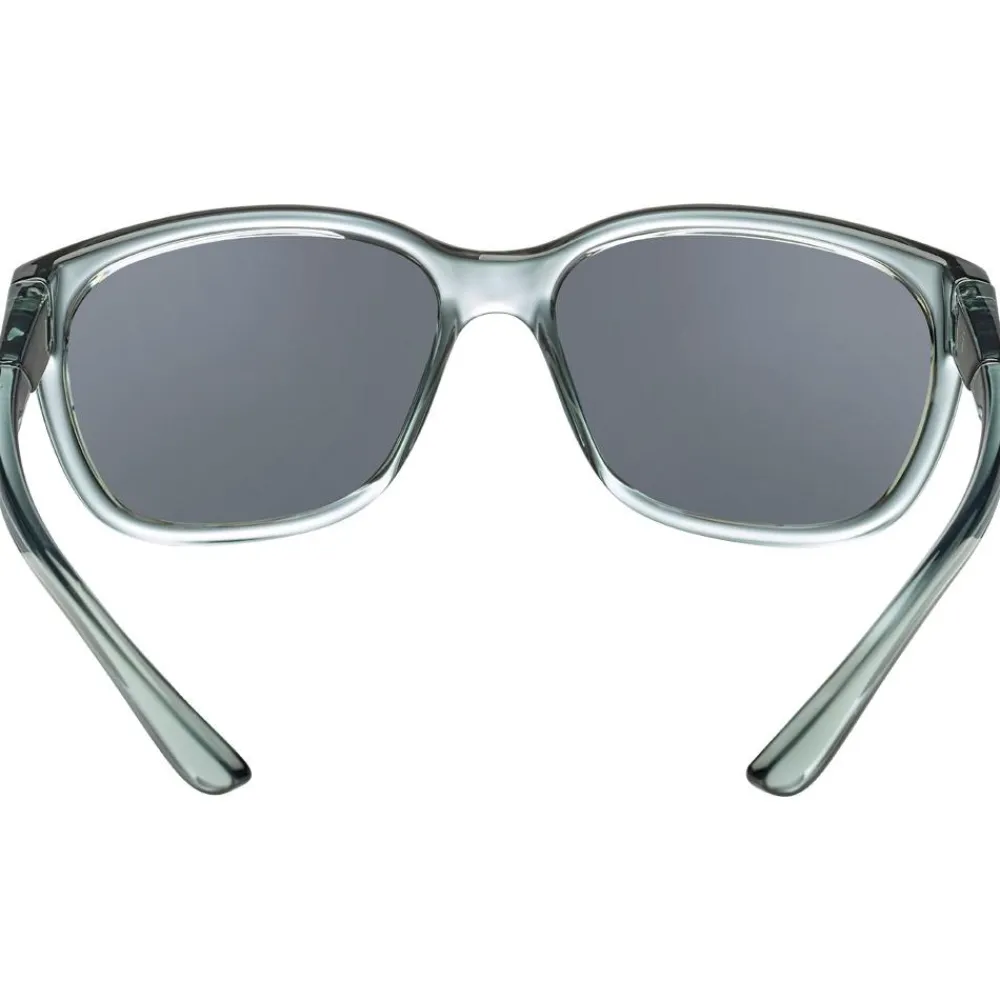 Lunettes de soleil Ayden Translucent Good Grey Matte Zone Blue Light Brown Cat.3 Enfant Lunettes Enfant