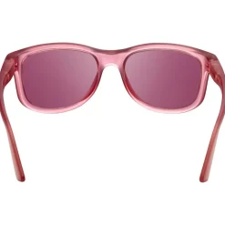 Lunettes Enfant<Cebe Lunettes de soleil Bloom Translucent Powder Pink Matte Zone Blue Light Pink Cat.3