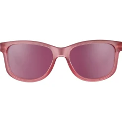 Lunettes Enfant<Cebe Lunettes de soleil Bloom Translucent Powder Pink Matte Zone Blue Light Pink Cat.3