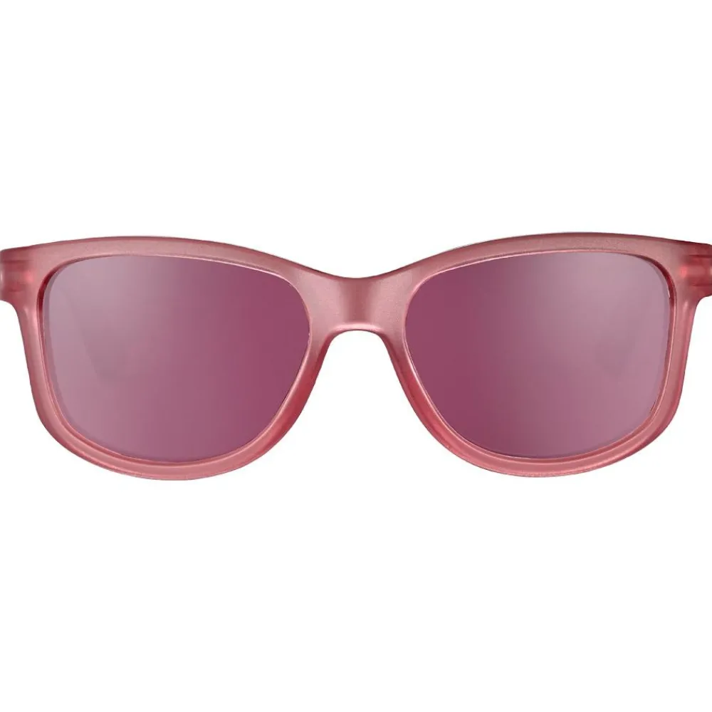 Lunettes Enfant<Cebe Lunettes de soleil Bloom Translucent Powder Pink Matte Zone Blue Light Pink Cat.3