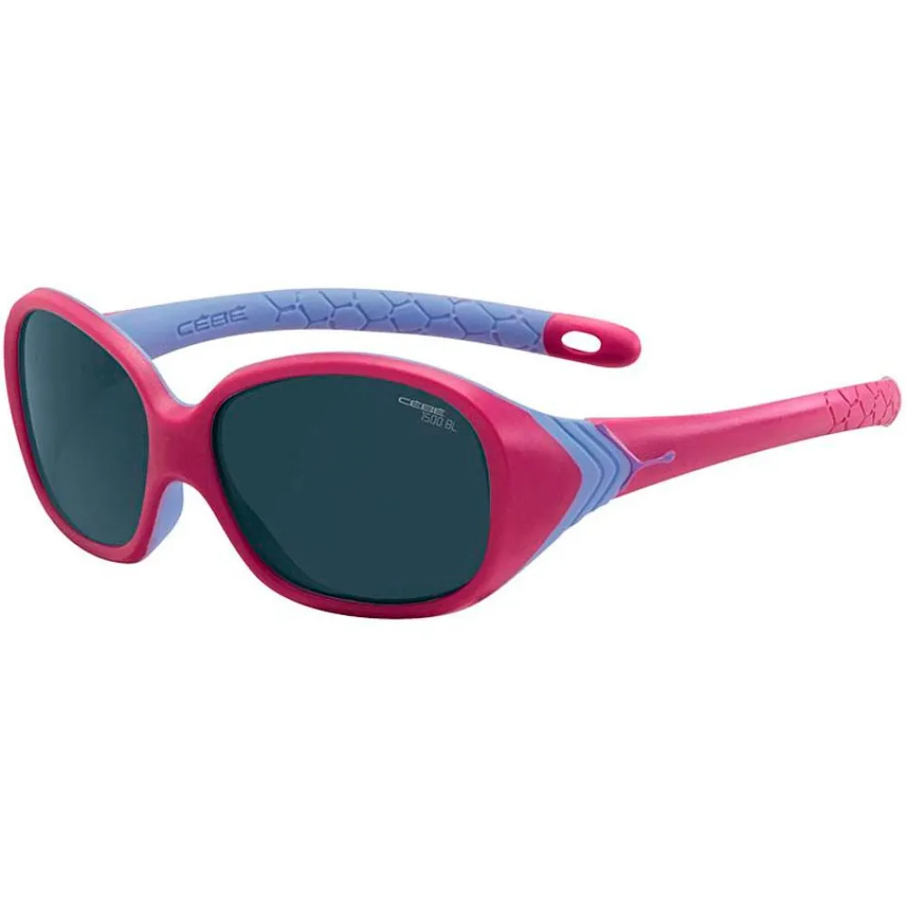 Lunettes Enfant<Cebe Lunettes de soleil Baloo Pink Violet 1500 Grey Blue Light