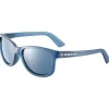 Sale Lunettes de soleil Bloom Translucent Navy Matte Zone Blue Light Grey Cat.3 Enfant Lunettes Enfant