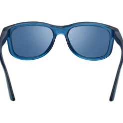 Sale Lunettes de soleil Bloom Translucent Navy Matte Zone Blue Light Grey Cat.3 Enfant Lunettes Enfant