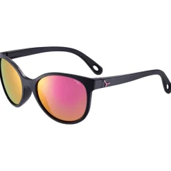 Hot Lunettes de soleil Ella Matt Black Pink Zone Blue Light Grey Cat.3 Enfant Lunettes Enfant