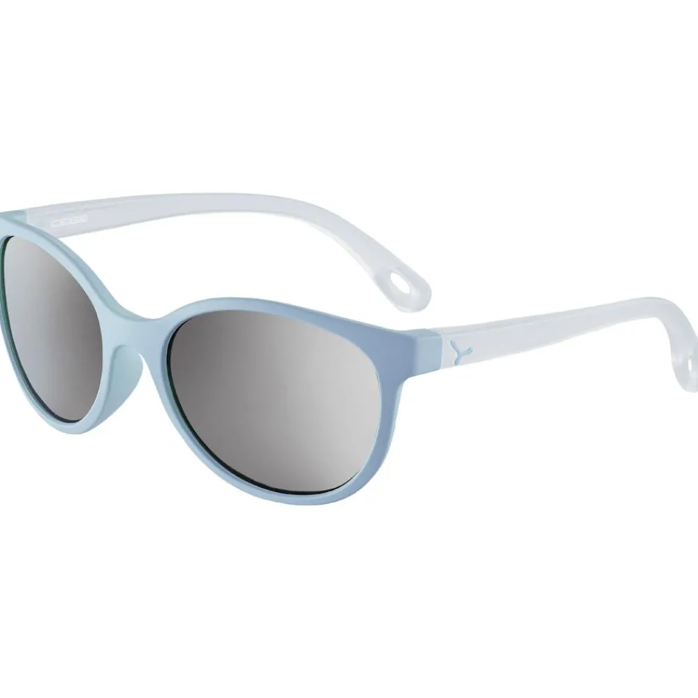Lunettes Enfant<Cebe Lunettes de soleil Ella Sky Clear Matte Zone Blue Light Grey Cat.3