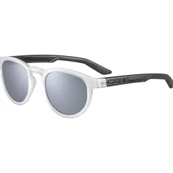 Outlet Lunettes de soleil Nightawk Crystal Black Matte Zone Grey Cat.3 Silver Femme Lunettes Femme|Lunettes Femme