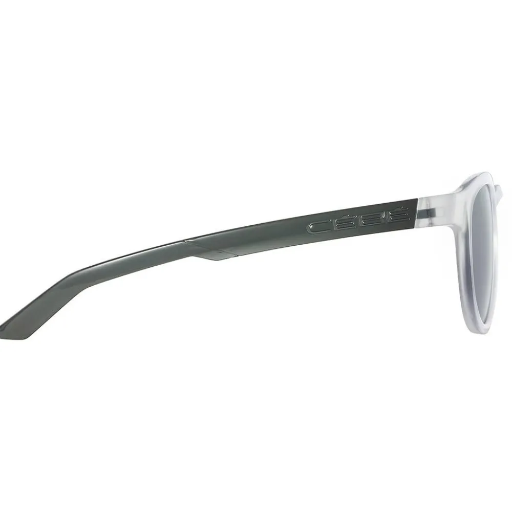 Outlet Lunettes de soleil Nightawk Crystal Black Matte Zone Grey Cat.3 Silver Femme Lunettes Femme|Lunettes Femme