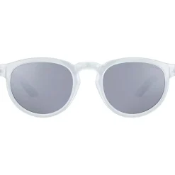 Outlet Lunettes de soleil Nightawk Crystal Black Matte Zone Grey Cat.3 Silver Femme Lunettes Femme|Lunettes Femme