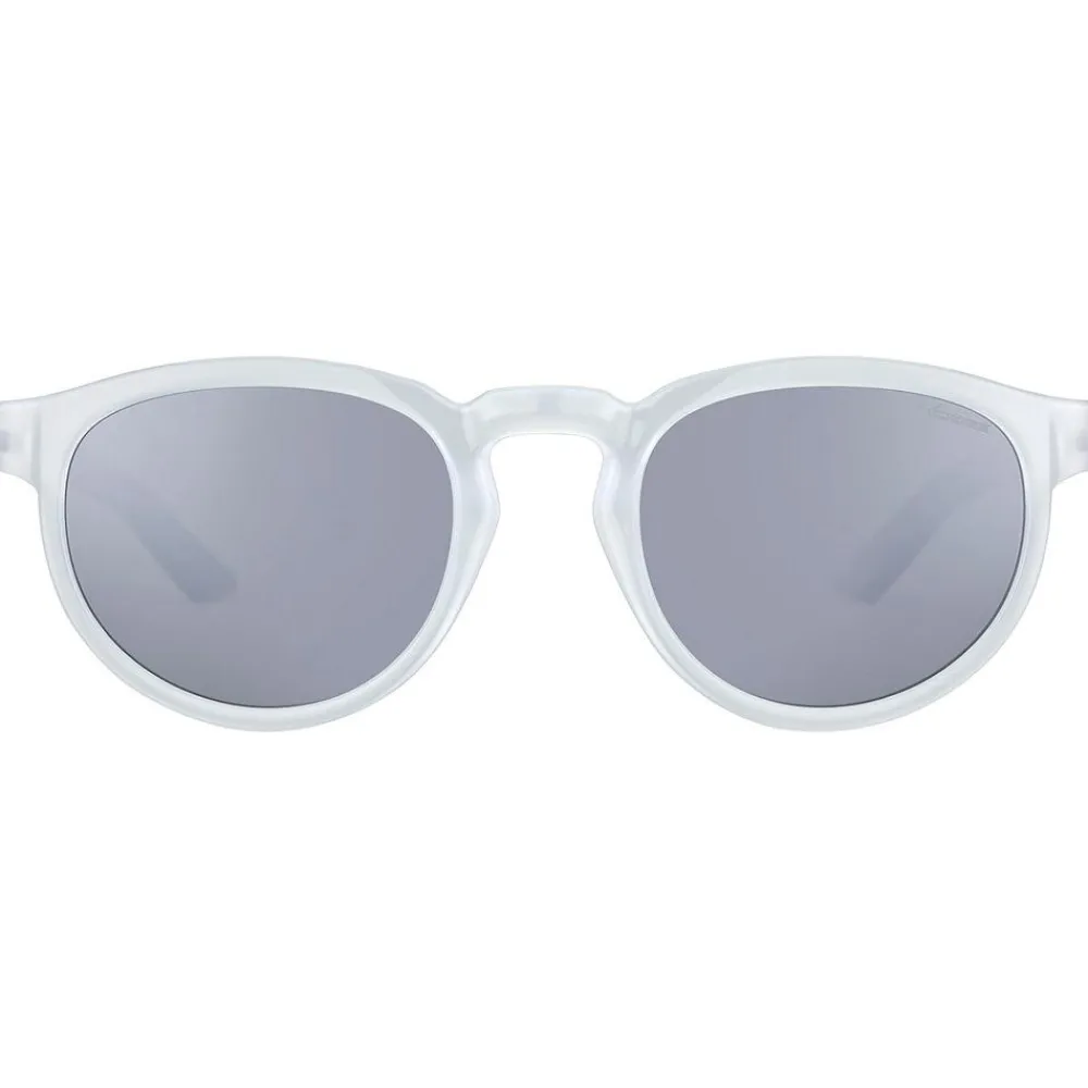 Outlet Lunettes de soleil Nightawk Crystal Black Matte Zone Grey Cat.3 Silver Femme Lunettes Femme|Lunettes Femme