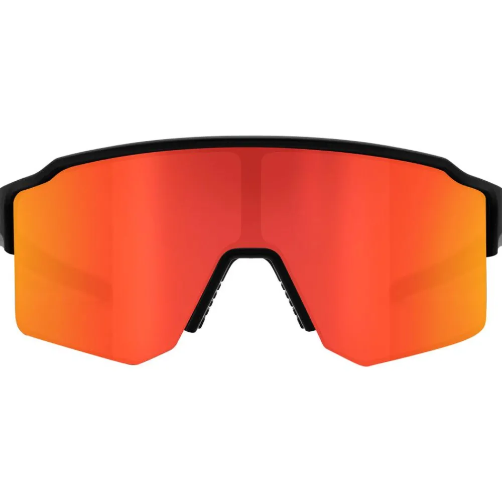 Sale Lunettes de soleil Outflow Lite Matt Black Orange Mirror Femme Lunettes Trail|Lunettes Trail-Running