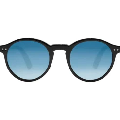 Best Lunettes de soleil Ride On Shiny Back Gradient Blue Femme Lunettes Femme
