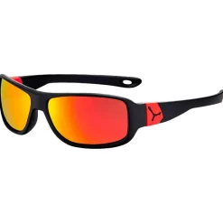 Hot Lunettes de soleil Scrat Matte Black Red Zone Blue Light Grey Red Enfant Lunettes Enfant