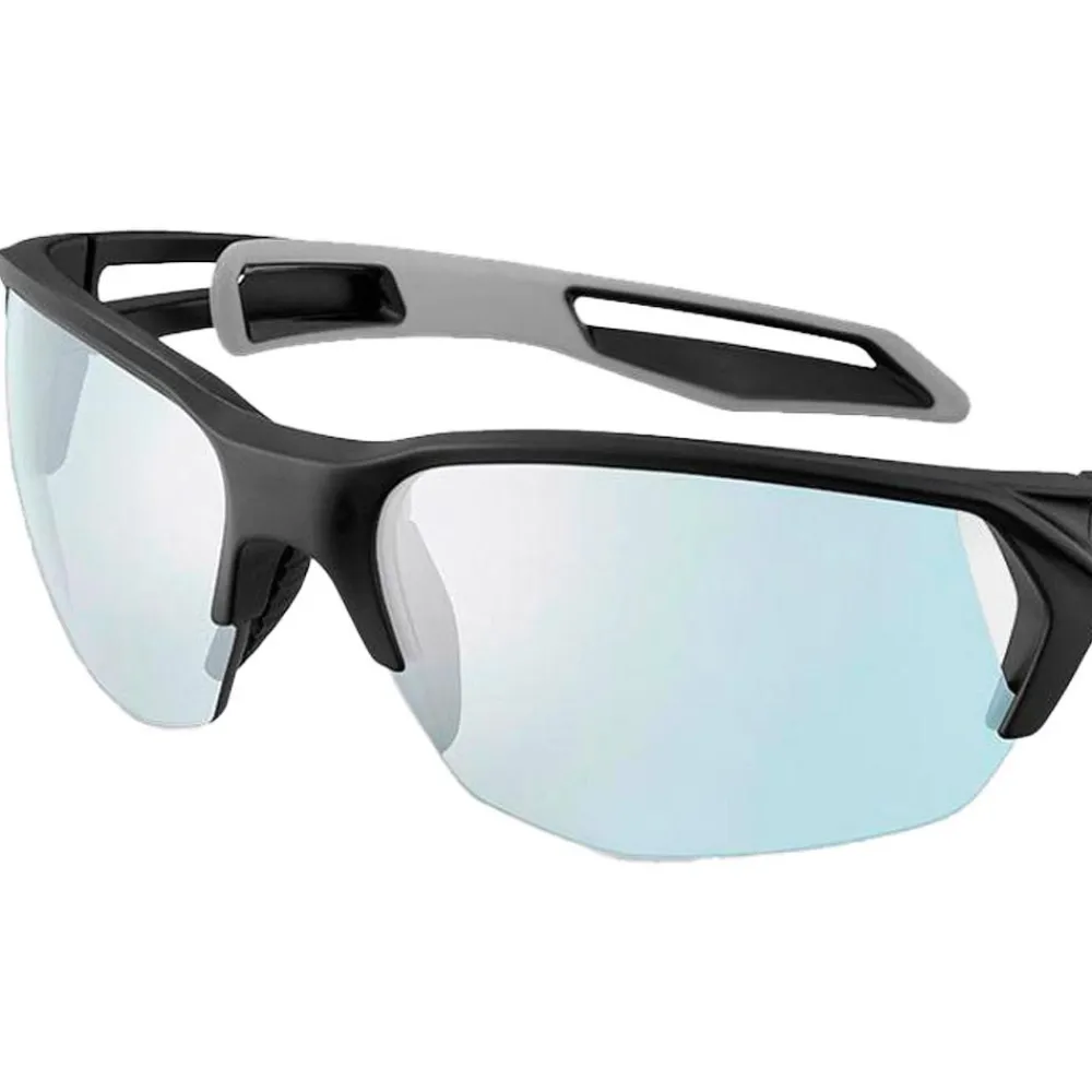 Hot Lunettes de soleil S'Track M 2.0 Matte Black Grey Zone Vario Grey Blue Femme Lunettes Femme|Lunettes Homme