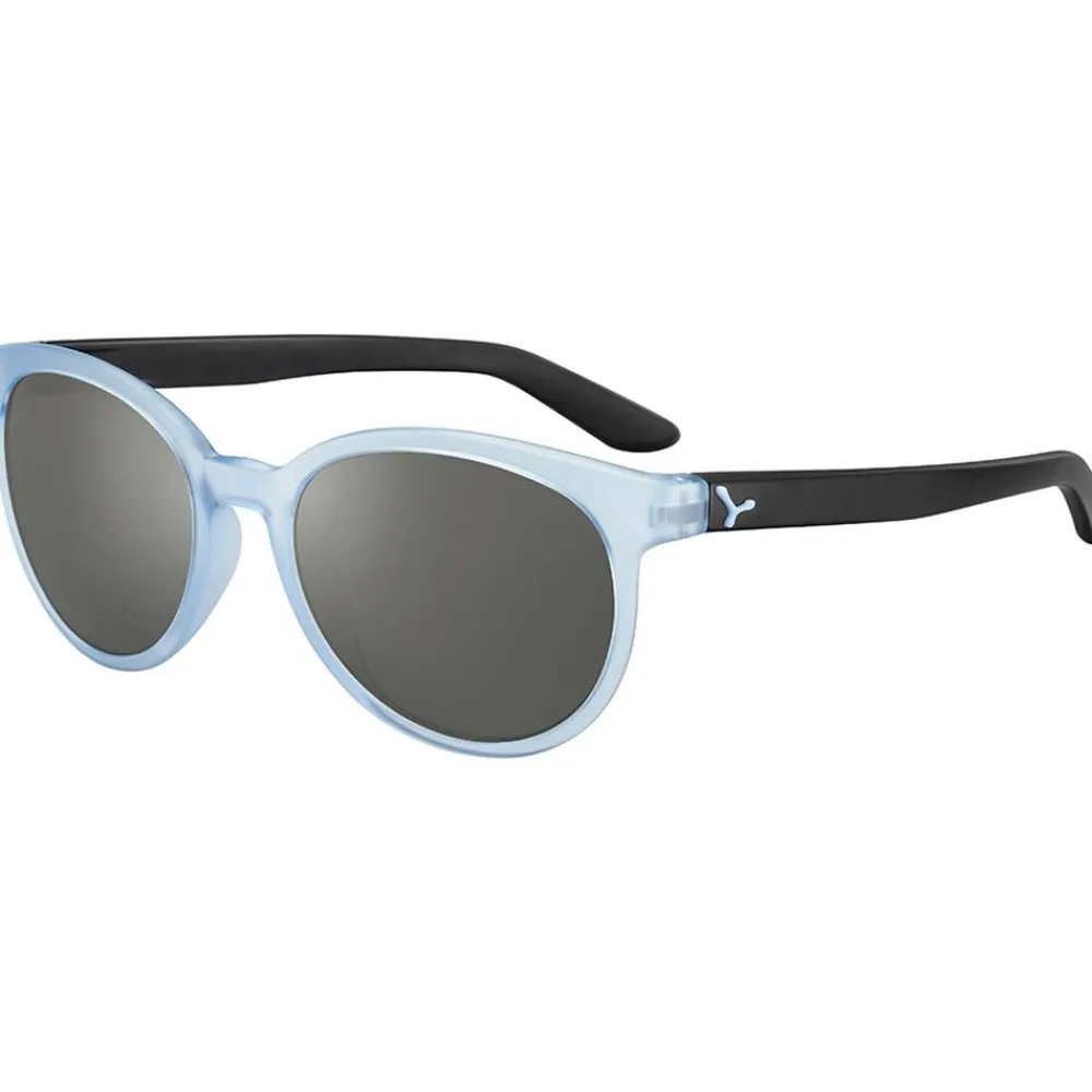 Outlet Lunettes de soleil Sunrise Jade Black Matt Zone Polarized Grey Femme Lunettes Femme|Lunettes Polarisées