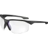 Lunettes Photochromiques|Lunettes Femme<Cebe Lunettes de soleil Stamina Black Graphite Matte Zone Vario Grey Cat.0-3 Blue