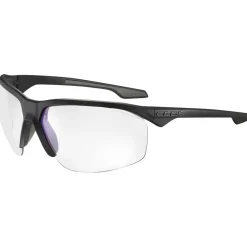 Lunettes Photochromiques|Lunettes Femme<Cebe Lunettes de soleil Stamina Black Graphite Matte Zone Vario Grey Cat.0-3 Blue