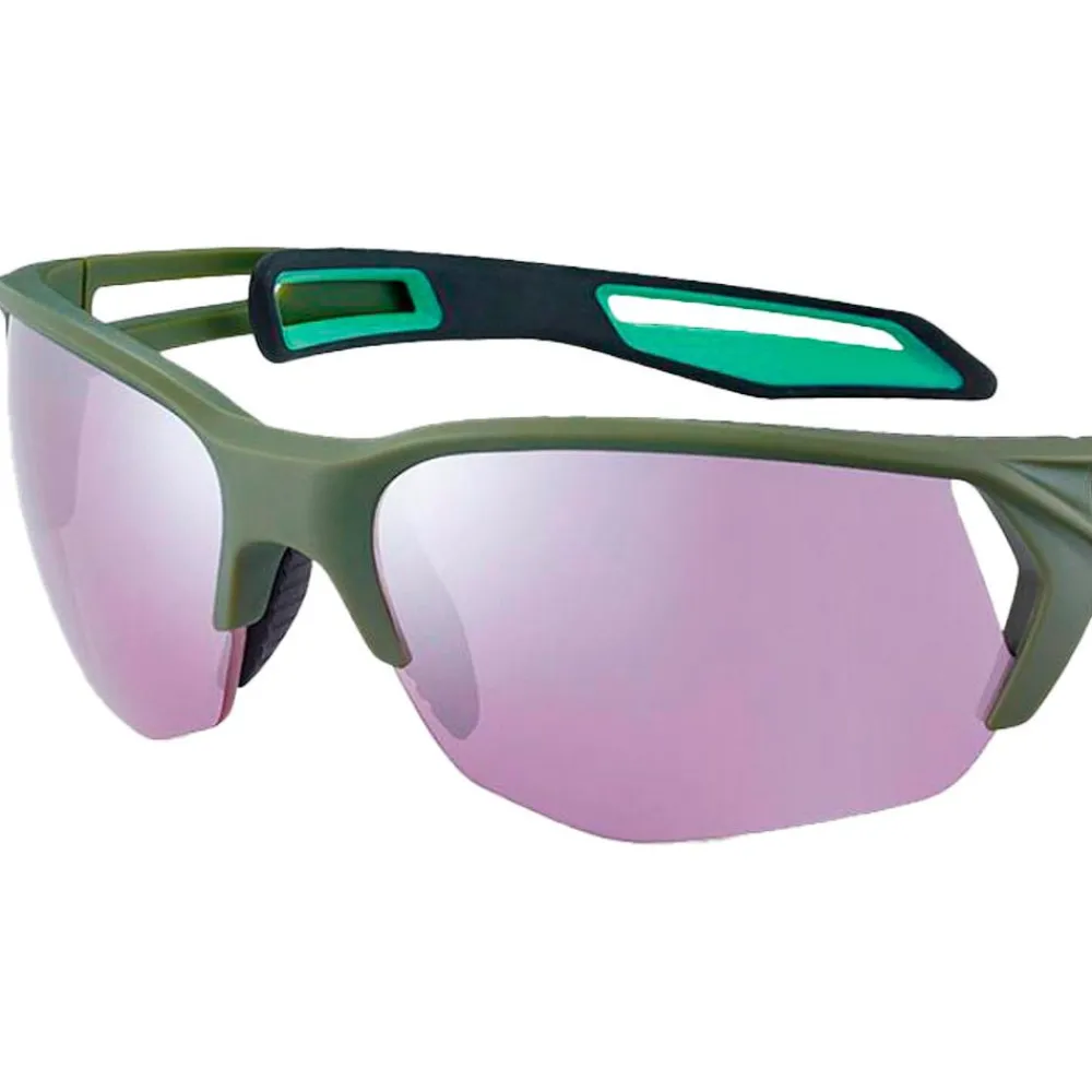 Sale Lunettes de soleil S'Track L 2.0 Forest Matte Sensor Silver Pink Femme Lunettes Femme|Lunettes Homme