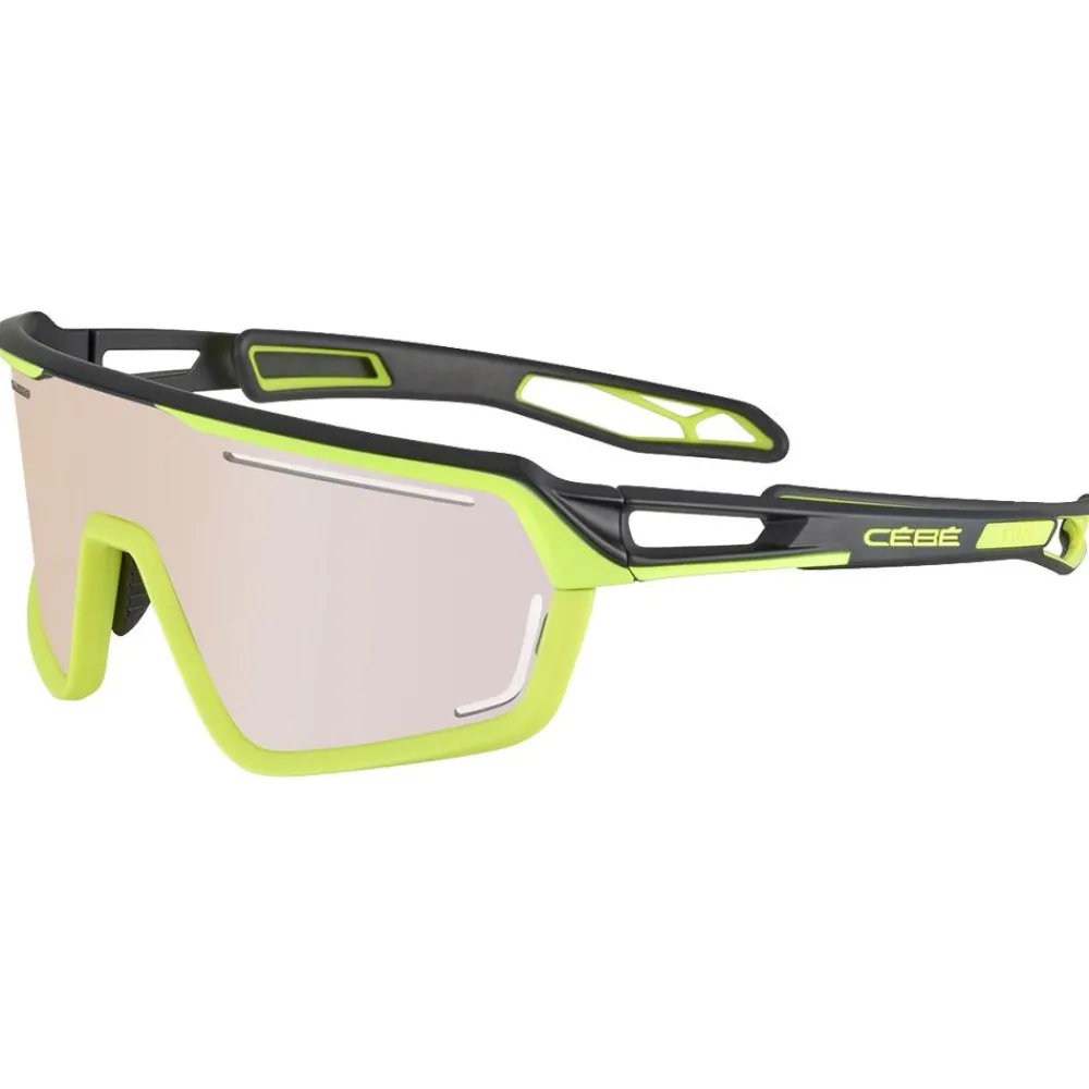 Clearance Lunettes de soleil S'Track Vision Lime Pro Zone Vario Rose Cat.1-3 Silver Femme Lunettes Photochromiques|Lunettes Trail