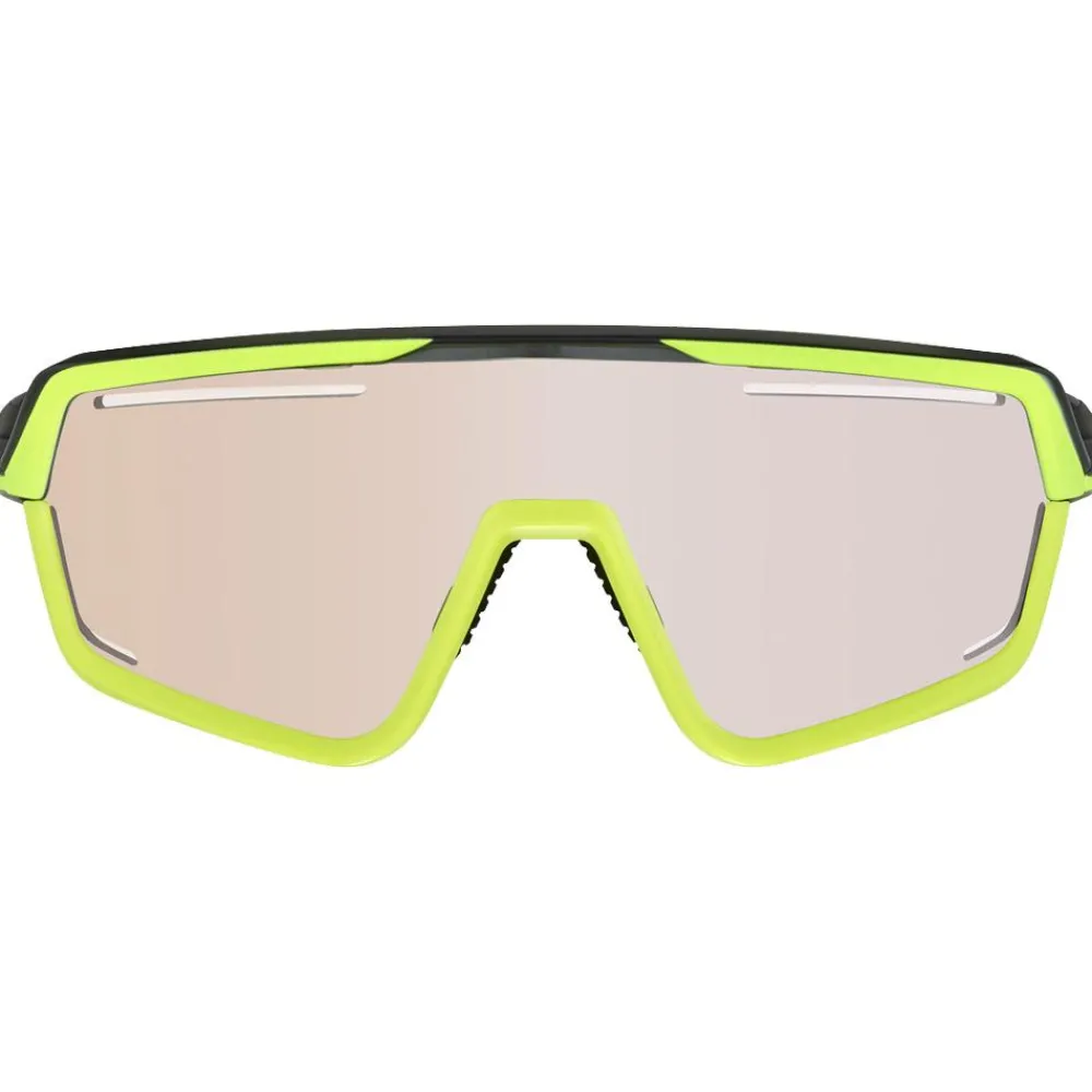 Clearance Lunettes de soleil S'Track Vision Lime Pro Zone Vario Rose Cat.1-3 Silver Femme Lunettes Photochromiques|Lunettes Trail