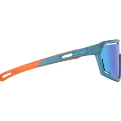 Lunettes Enfant<Cebe Lunettes de soleil S'Trace Atlantic Blue Orange Matte Zone Blue Light Grey Cat.3 Blue