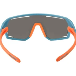 Lunettes Enfant<Cebe Lunettes de soleil S'Trace Atlantic Blue Orange Matte Zone Blue Light Grey Cat.3 Blue