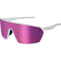 Lunettes Trail|Lunettes Trail-Running<Cebe Lunettes de soleil Terra Matt White Purple Mirror
