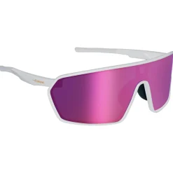 Lunettes Trail|Lunettes Trail-Running<Cebe Lunettes de soleil Terra Matt White Purple Mirror
