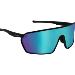 Online Lunettes de soleil Terra Matte Black Blue Mirror Femme Lunettes Trail|Lunettes Trail-Running