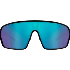 Online Lunettes de soleil Terra Matte Black Blue Mirror Femme Lunettes Trail|Lunettes Trail-Running