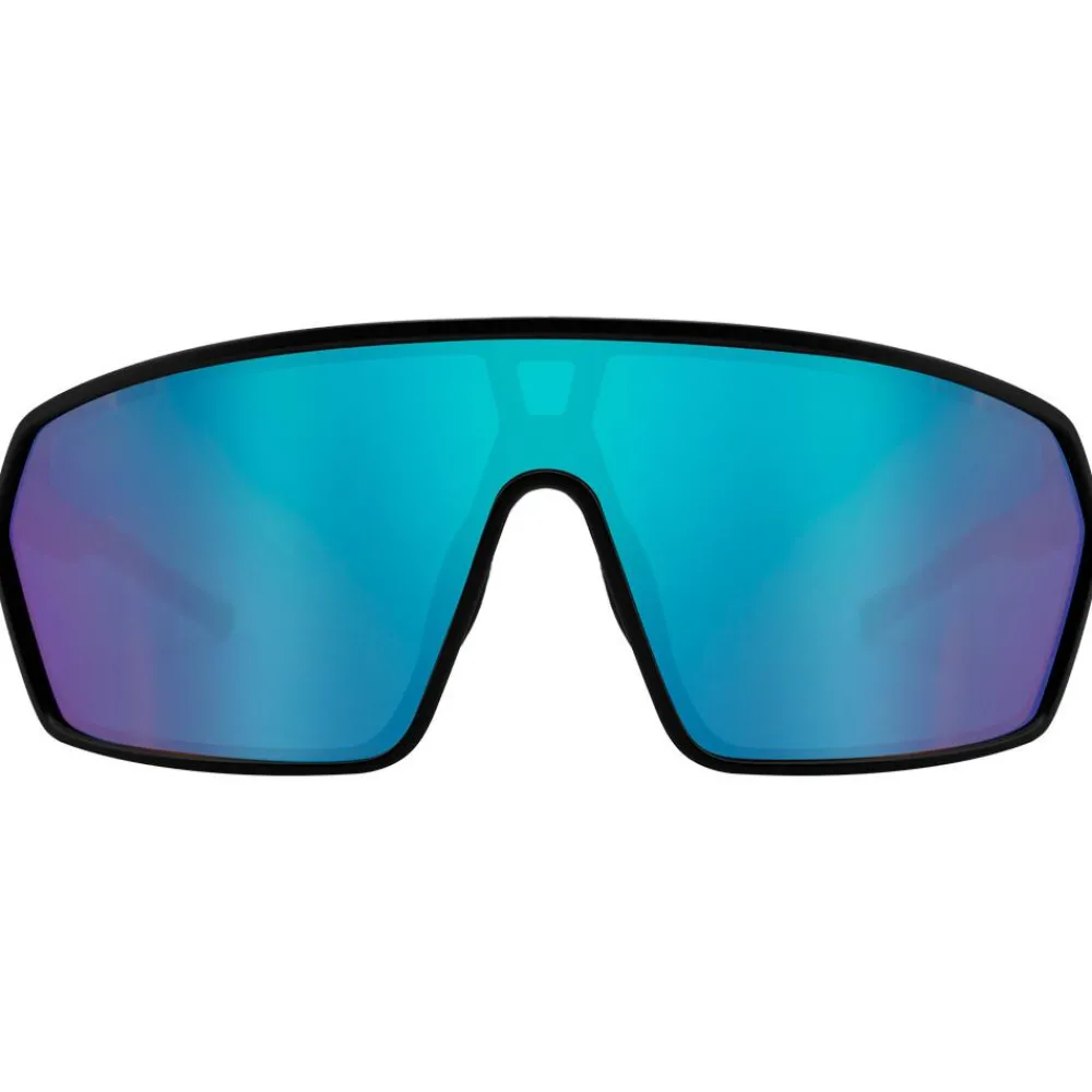 Online Lunettes de soleil Terra Matte Black Blue Mirror Femme Lunettes Trail|Lunettes Trail-Running
