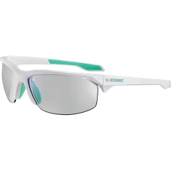 Lunettes Femme|Lunettes Homme<Cebe Lunettes de soleil Wild 2.0 Photo Matt White Mint Zone Vario Grey Cat.0-3 Blue + Zone Clear Cat.0