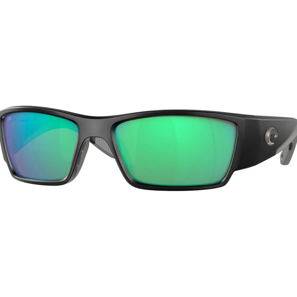 Outlet Lunettes de soleil Corbina Pro Matte Black Green Mirror Polarized Femme Lunettes Femme|Lunettes Polarisées