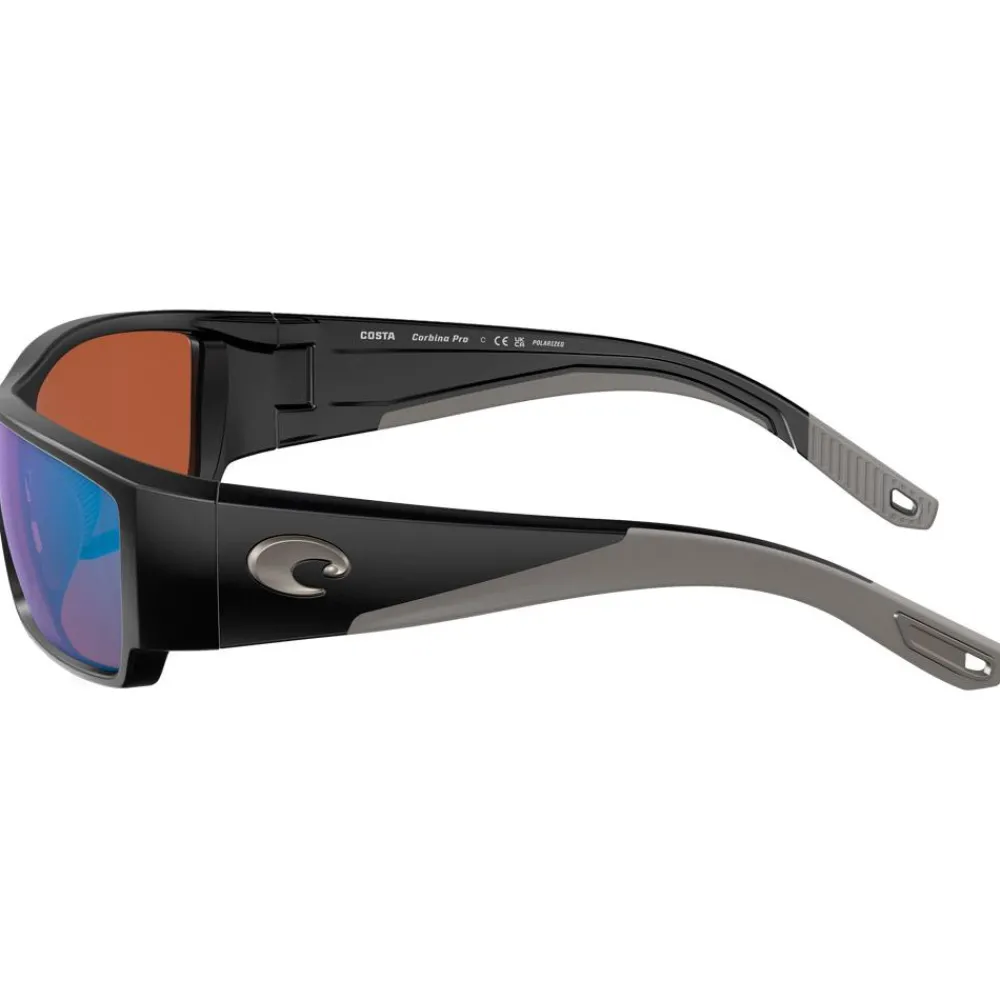 Outlet Lunettes de soleil Corbina Pro Matte Black Green Mirror Polarized Femme Lunettes Femme|Lunettes Polarisées