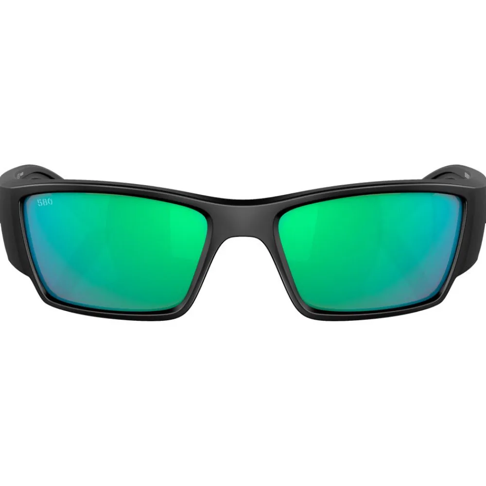 Outlet Lunettes de soleil Corbina Pro Matte Black Green Mirror Polarized Femme Lunettes Femme|Lunettes Polarisées