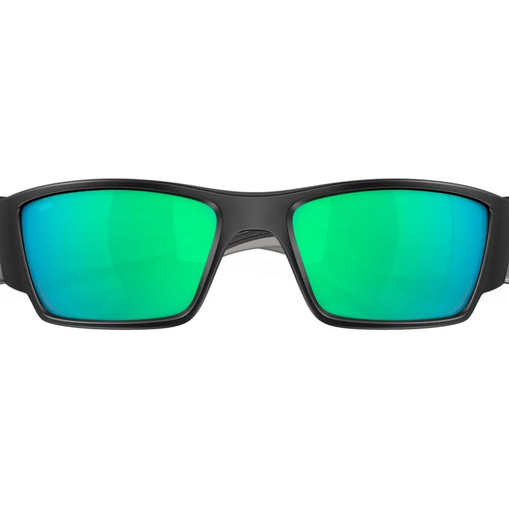 Outlet Lunettes de soleil Corbina Pro Matte Black Green Mirror Polarized Femme Lunettes Femme|Lunettes Polarisées